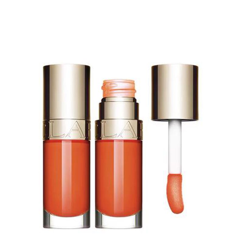 Clarins Lip Comfort Oil 22 Daring Orange 7ml image number 0